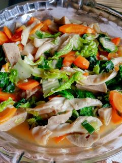 Foto resep Capcay kuah sederhana