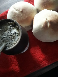 Una foto de Pan casero para el mate