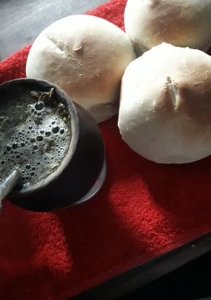 Una foto de Pan casero para el mate