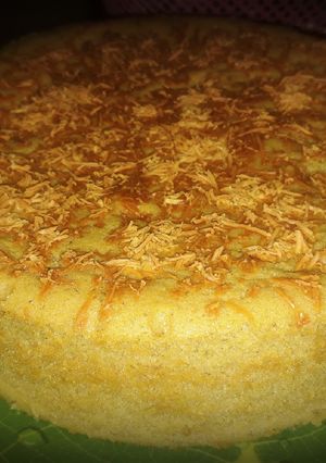 Foto resep Bolu Pisang Panggang Legit (Spesial Keju)