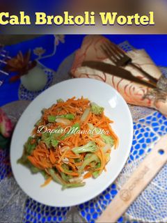 Foto resep Cah Brokoli Wortel
