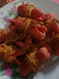 Foto resep Sosis gulung mie