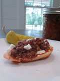 Greek olive spread