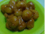 Cilok bumbu kacang