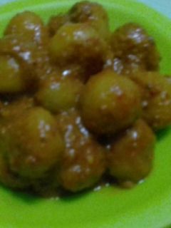 Foto resep Cilok bumbu kacang