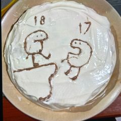 A picture of Vanilla cake.