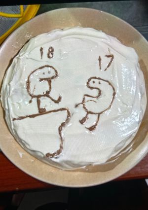 A picture of Vanilla cake.