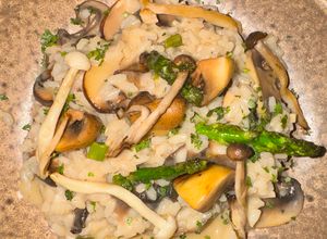 Foto de Risoto de Cogumelos