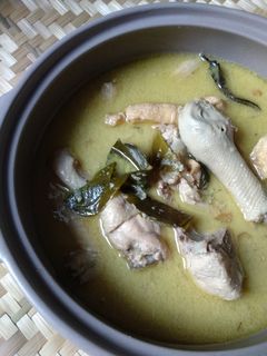 Foto resep Opor Ayam tahu