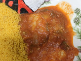 Tajín de bacalao con tomate