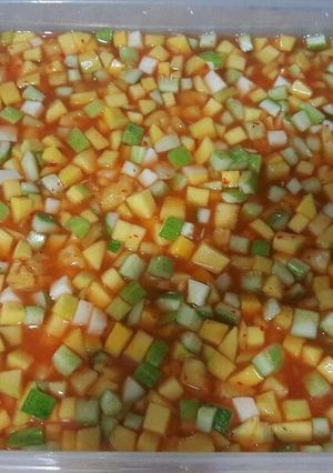Foto resep Asinan Buah Kalem ajahh.