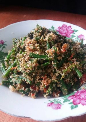Foto resep Lawar daun pakis