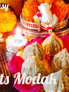 A picture of Dryfruits Modak.