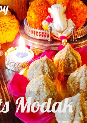 A picture of Dryfruits Modak.