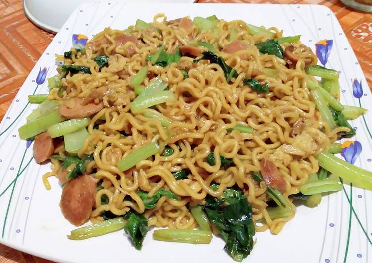 Langkah Mudah untuk Membuat Mie goreng kecap, Bikin Ngiler