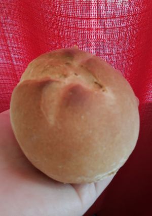 Una foto de Pan amasado