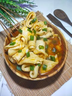 Foto resep Soto Odeng Gochujang