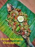 Pecak Bandeng Khas Banten