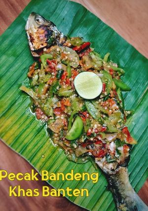 Foto resep Pecak Bandeng Khas Banten