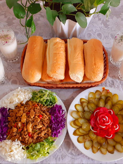 عکسی از دستور کباب ترکی خوشمزه خانگی