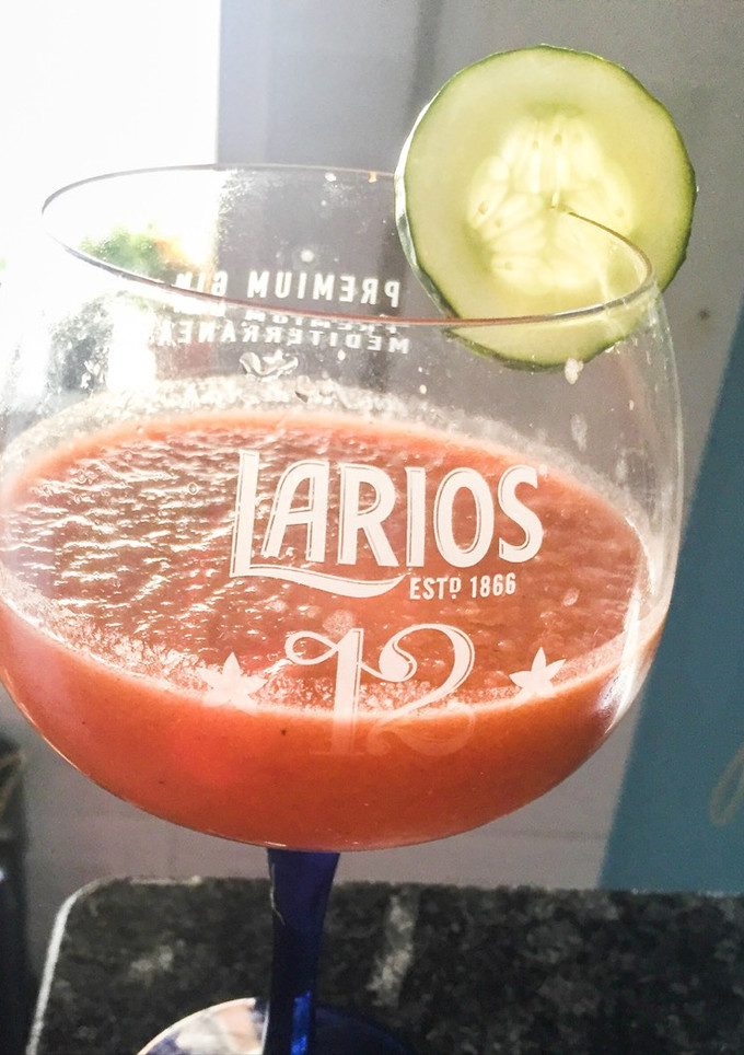 Una foto de Gazpacho