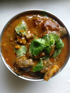 A picture of Okra/Bhindi In Sweet And Sour Gravy.