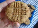 Galletitas Veganas de Mantaquilla de maní y Calabaza🍪☕