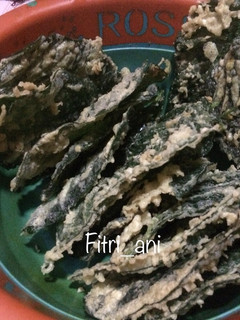 Foto resep Keripik bayam