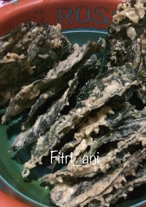 Foto resep Keripik bayam