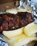 Costillita Grill de Cerdo