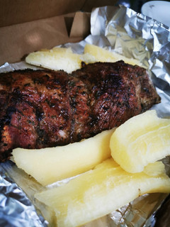 Una foto de Costillita Grill de Cerdo