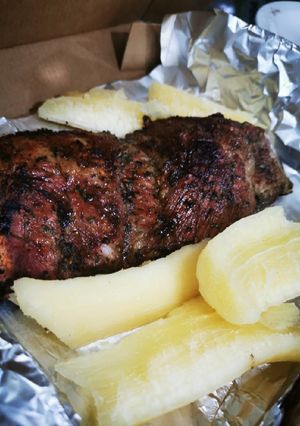 Una foto de Costillita Grill de Cerdo