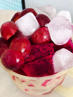 Foto resep Jus anggur merah+naga merah