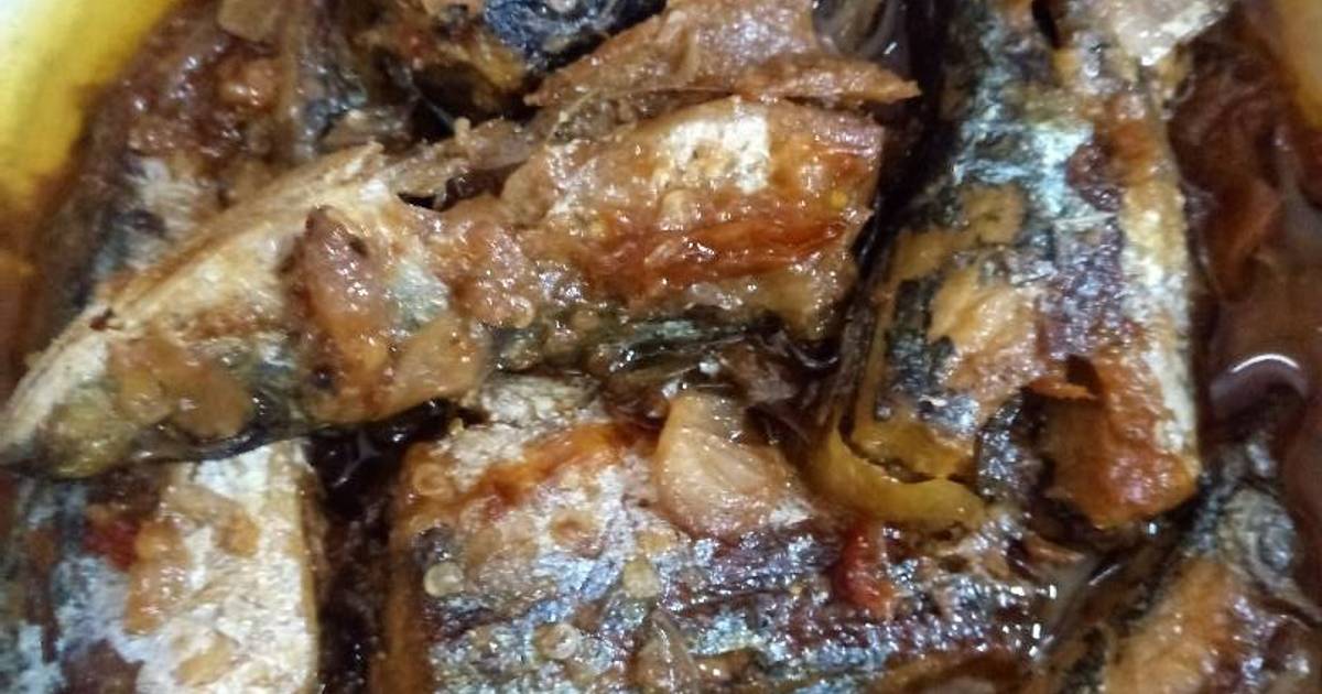 Resep Ikan Layang Goreng Pedas Enak Dan Mudah Cookpad