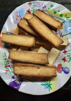 Una foto de Bay Biscuit de mandarina