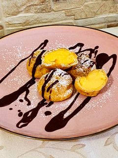 Profiterol recept fotója