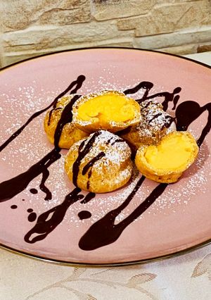 Profiterol recept fotója