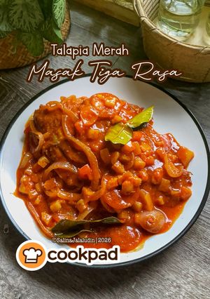 Gambar Tilapia Merah Masak Tiga Rasa