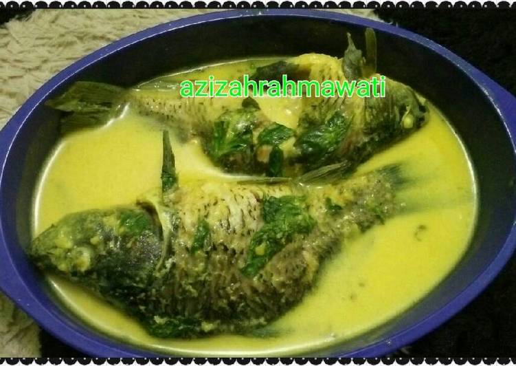Resep Ikan mas bumbu kuning yang Lezat