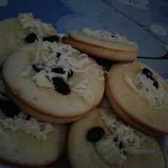 A picture of Kue pukis gurih.