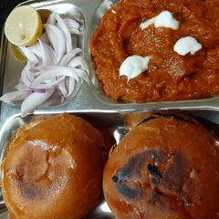 A picture of Pav bhaji.