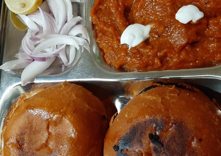 Step-by-Step Guide to Make Quick Pav bhaji