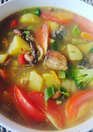Foto resep Sup Segar Ikan Tuna