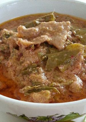 รูปของ แกงหมูชะมวง