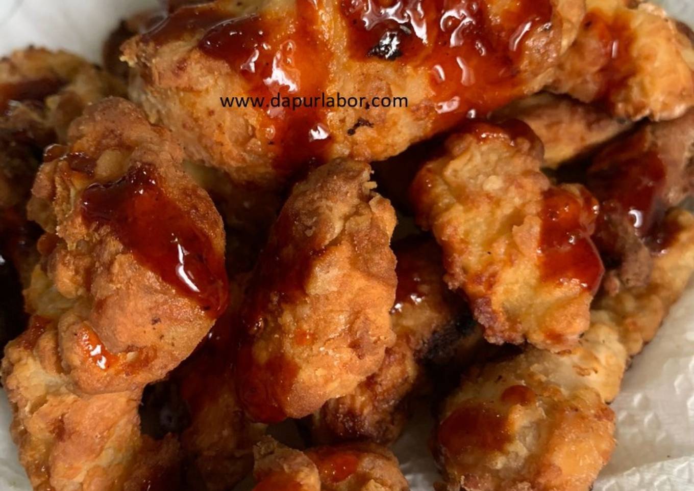 Ayam goreng fillet Air Fryer Less Oil