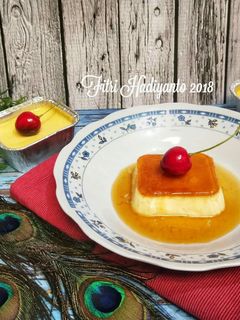 Foto resep Caramel Pudding