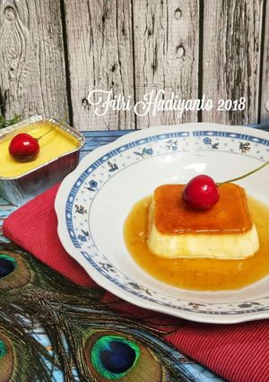 Foto resep Caramel Pudding