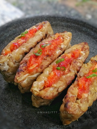 Resep Tempe Panggang Jeletot Anti Gagal