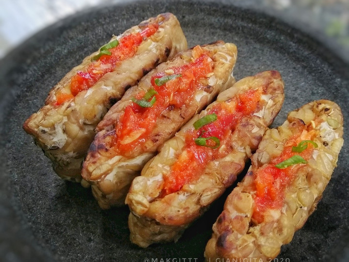 Resep Tempe Panggang Jeletot Anti Gagal