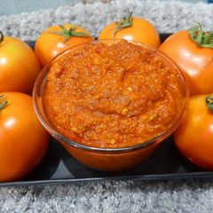 Chatpati tamatar chutney A picture of Chatpati tamatar chutney.